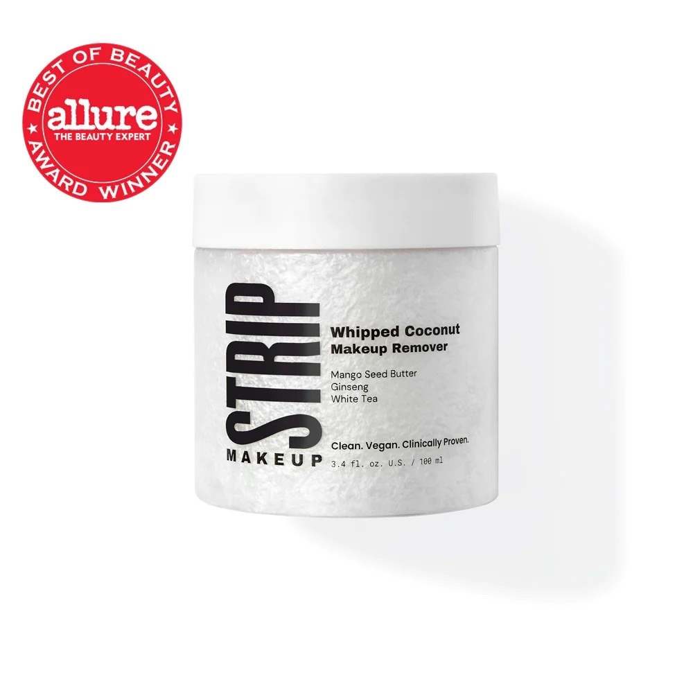 Strip Makeup Whipped Coconut Makeup Remover | Full Size | Allure Winner